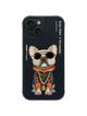 NIMMY futerał GLASSES COOL DOG do IPHONE 15 czarny