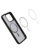 SPIGEN futerał ULTRA HYBRID MAG kompatybilny z MagSafe do IPHONE 16 Pro frost black