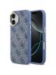 GUESS futerał do IPHONE 17 kompatybilny z MagSafe GUHMP17SP4MSEGCB (PU 4G W/ Classic) niebieski