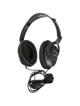 Słuchawki przewodowe nagłowne 3,5mm z adapterem duży Jack PANASONIC RP-HT225 czarne