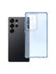 Futerał do Samsung S25 ULTRA Matrix Clear niebieski