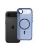 Futerał do iPhone 17 AIR Flexline Mag Cover zgodny z MagSafe granatowy