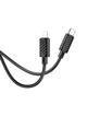 Kabel USB C do Lightning Hoco PD 2,4A 20W 1 m X88 czarny