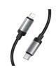 Kabel USB C do Lightning Hoco PD 27W 1 m X117 czarny