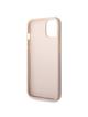 GUESS futerał do IPHONE 13 / 14 / 15 GUHCP14S4GMGPI (4G Big Metal Logo) różowy