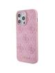 GUESS futerał do IPHONE 15 Pro GUHCP15LP4EPMP (Quilted 4G Classic) różowy