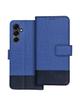 Kabura GOMMA Book do SAMSUNG A16 5G niebieski