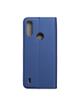 Kabura SMART CASE Book do MOTOROLA E7 POWER granatowy