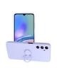 Futerał SILICONE RING do SAMSUNG A05S fioletowy