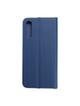 Kabura LUNA Book Carbon do SAMSUNG A50 niebieski