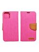 Kabura do SAMSUNG A14 4G / A14 5G Canvas Book różowy