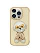 NIMMY futerał GLASSES COOL DOG do IPHONE 15 Pro Max khaki