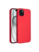 Futerał SOFT do IPHONE 15 Plus czerwony