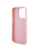 GUESS futerał do IPHONE 14 Pro GUHCP14LPSAIRSP (Saffiano Iridescent Script) pink