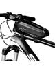 WILDMAN sakwa rowerowa na ramę na zamek 1L E5S czarna