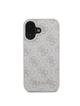 GUESS futerał do IPHONE 16 Plus GUHCP16MG4GFPI (PU 4G Classic) różowy