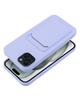 Futerał CARD CASE do IPHONE 15 Plus fioletowy