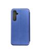 Kabura do SAMSUNG S23 FE Elegance Book granatowy