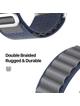 DUX DUCIS pasek GS nylonowy do Apple Watch 42 / 44 / 45 / 49 mm niebieski
