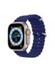 DUX DUCIS pasek OCEAN WAVE silikonowy do Apple Watch 42 / 44 / 45 mm niebieski