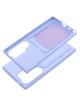 Futerał CARD CASE do SAMSUNG S24 Ultra fioletowy