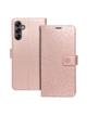 Kabura MEZZO Book do SAMSUNG A14 4G / A14 5G  mandala złoty róż