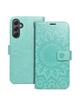Kabura MEZZO Book do SAMSUNG A34 5G mandala zielony