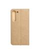Kabura LUNA Book Gold do SAMSUNG S23 złoty