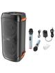Zestaw do karaoke bluetooth 2 x 20W 4h Hoco BS53 czarny
