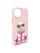 NIMMY futerał COOL&CUTE 2.0 Cat do IPHONE 15 różowy