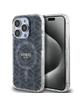 GUESS futerał do IPHONE 15 Pro Max kompatybilny z MagSafe GUHMP15XHGCUSTGK (IML GCUBE) czarny