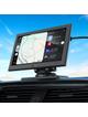 Przenośny bezprzewodowy ekran samochodowy Hoco 7" HU2 czarny
