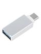 Adapter OTG USB A 3.0 (żeński) do Typ C (męski) biały
