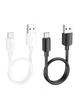 Kabel USB A do USB C Hoco PD 2,4A 27W 0,25 m X96 czarny