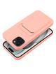 Futerał CARD CASE do IPHONE 15 Plus różowy