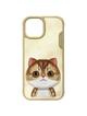 NIMMY futerał BIG EYED PET 2.0 Cat do IPHONE 15 khaki