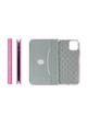 Kabura SENSITIVE Book do IPHONE 16e (SE 4 2025) różowy