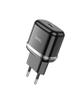 HOCO ładowarka sieciowa Typ C PD QC3.0 20W N24 czarna