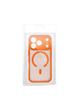 Futerał FULL MATTE MAG COVER kompatybilny z MagSafe do IPHONE 15 hermes orange