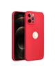 Futerał SOFT do IPHONE 12 Pro Max czerwony