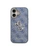 GUESS futerał do IPHONE 17 GUHCP17S4GMGCBL (PU W/ Big 4G Classic Logo) złoto niebieski