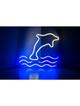 NEON NA ŚCIANĘ LED na USB - Delfin model