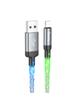 Kabel USB A do Lightning Hoco 2,4A 1 m U112 szary