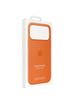iPhone 17 Pro Max Silicone Case with MagSafe – Orange 0INT