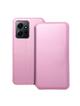 Kabura DUAL POCKET Book do XIAOMI Redmi Note 12 4G jasny różowy