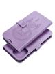 Kabura MEZZO Book do IPHONE 16 Pro Max łapacz snów fioletowy