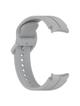 Pasek silikonowy do SAMSUNG Watch 4 / 5 szary (4)
