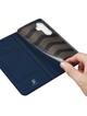 DUX DUCIS kabura SKIN PRO do SAMSUNG A35 niebieska