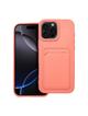 Futerał CARD CASE do IPHONE 16 Pro Max różowy