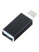 Adapter OTG USB A 3.0 (żeński) do Typ C (męski) czarna